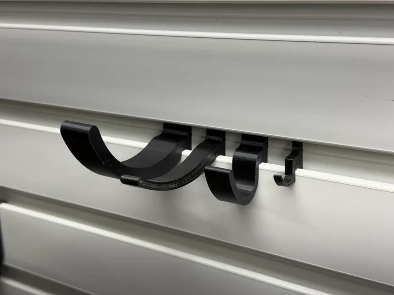 Geartrack / Gearwall Hooks
