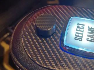 volume knob novomatic slotmashine