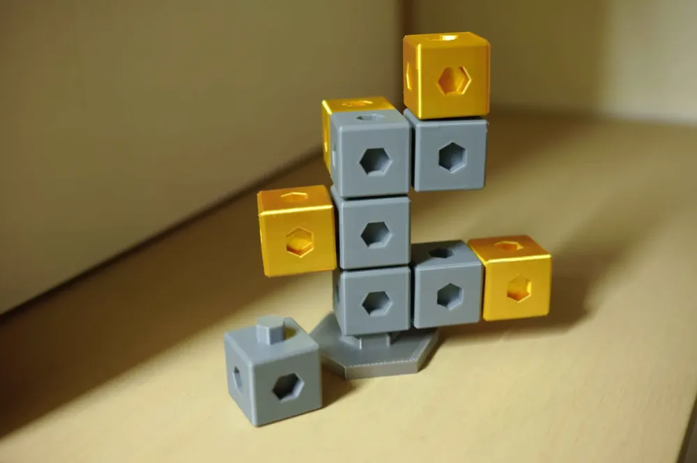 3D Building Blocks_Party Game, Isometric Projection Teaching Aids or ...