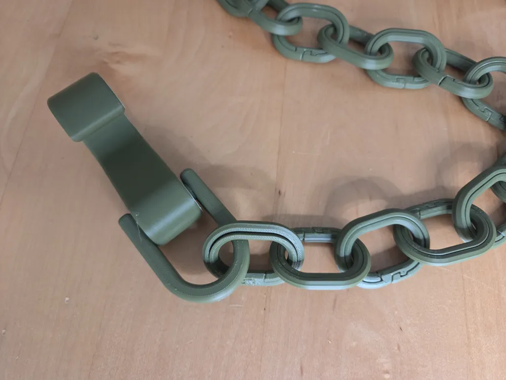 Chain Loop Hook Hook and Loop for Chain by kabendesign MakerWorld: Download Free 3D Models