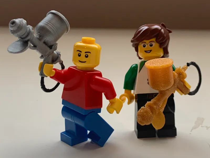 Brick Splatoon Aerospray
