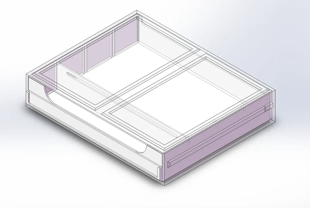Modular Stackable Desktop Drawer System - Free 3D Print Model - MakerWorld