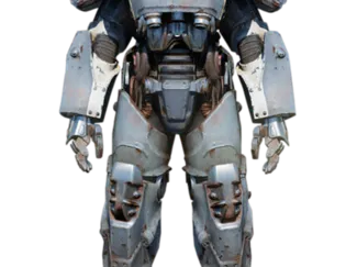 power armor keychain