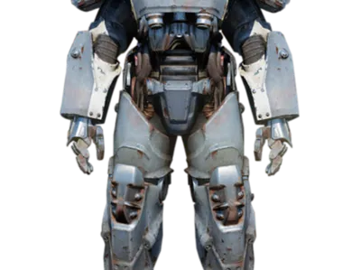 power armor keychain