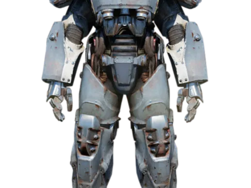 power armor keychain