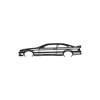 BMW E36 Coupe Silhouette by DennisV - MakerWorld