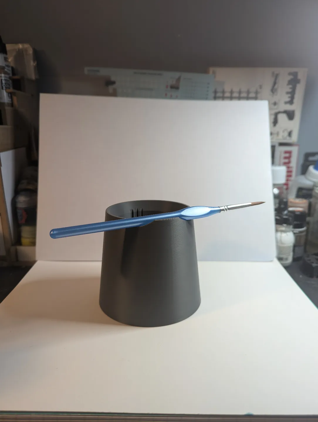 Paint Water Cup view 4