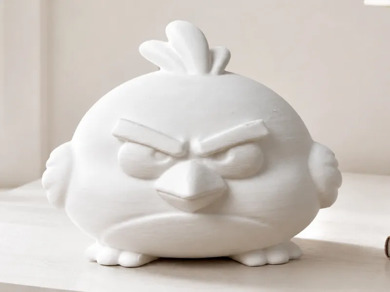 生气的小鸟