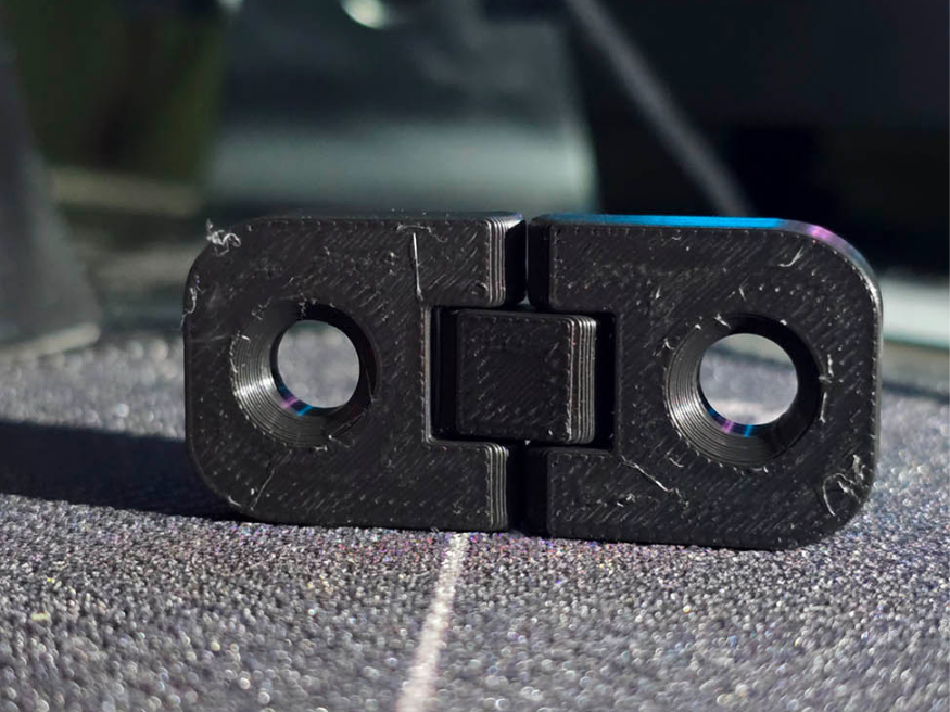 Simple Print-in-Place Hinge
