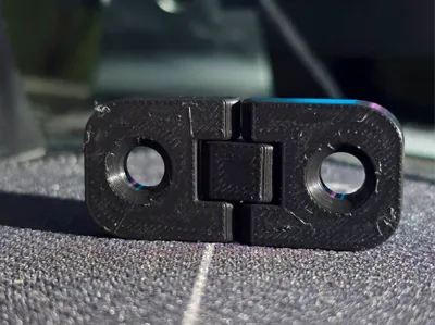 Simple Print-in-Place Hinge
