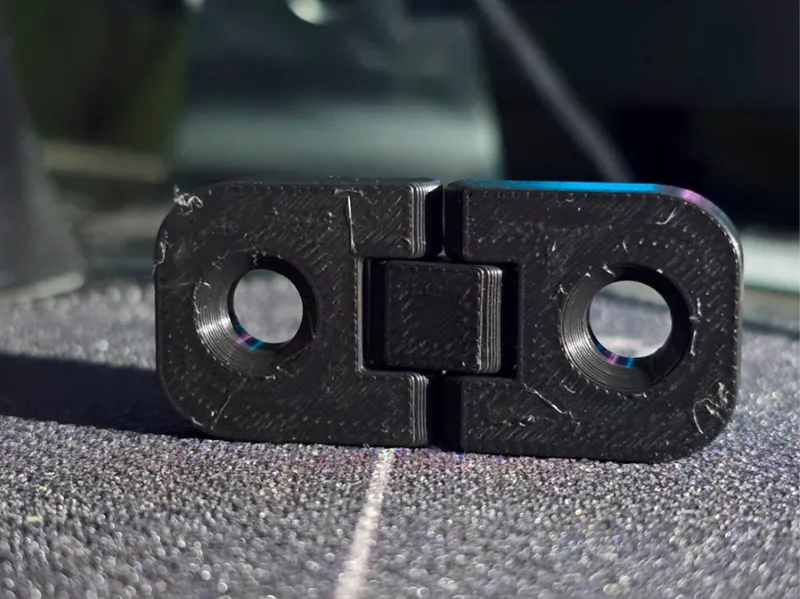 Simple Print-in-Place Hinge