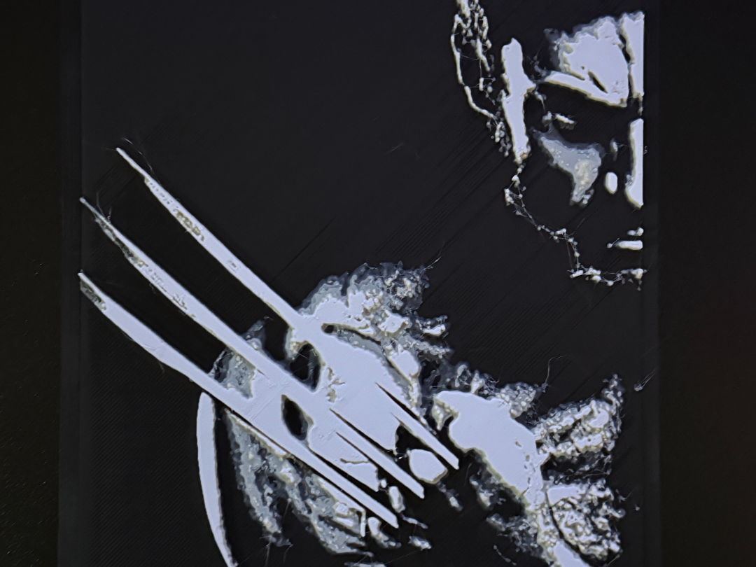 hueforge Logan/Wolverine
