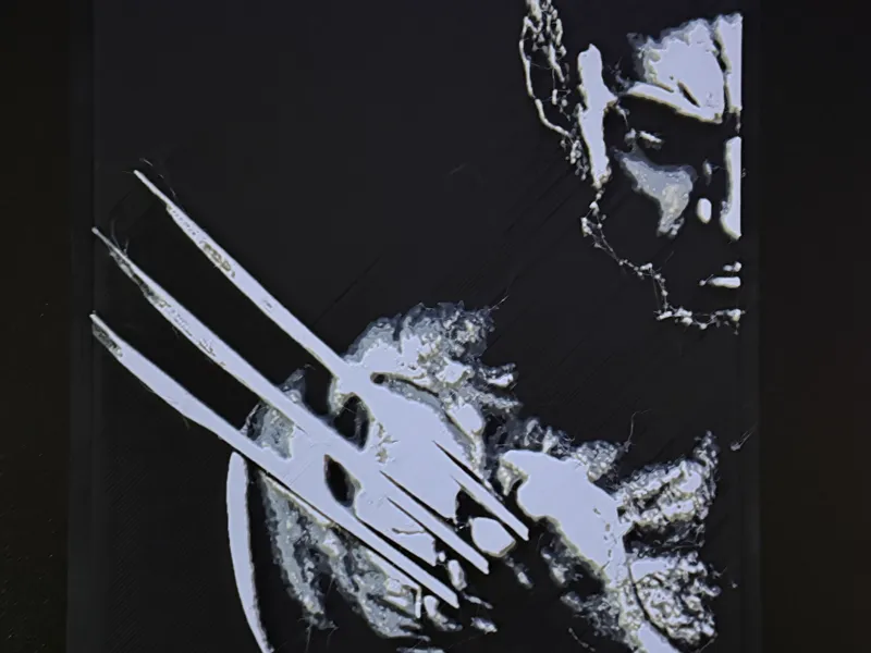 hueforge Logan/Wolverine