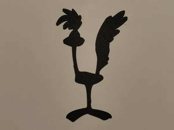 Silhouette murale Bip Bip (Road Runner)