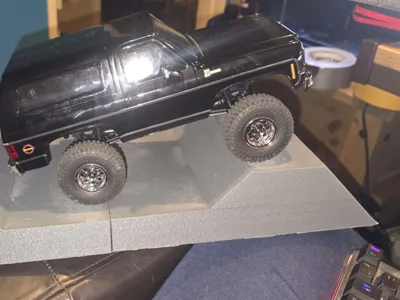 rock crawler ramp 24 scale