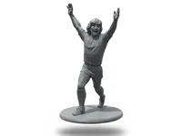 Zico - joueur de foot de Flamengo 1981 — photo 2