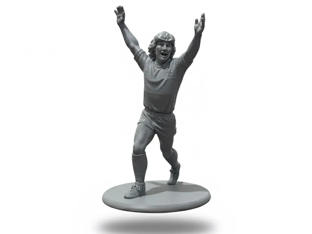 Zico - joueur de foot de Flamengo 1981