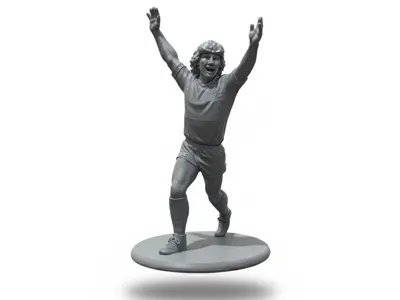 Zico - Flamengo Soccer Player 1981