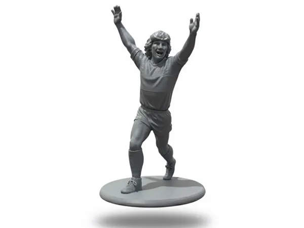 Zico - joueur de foot de Flamengo 1981