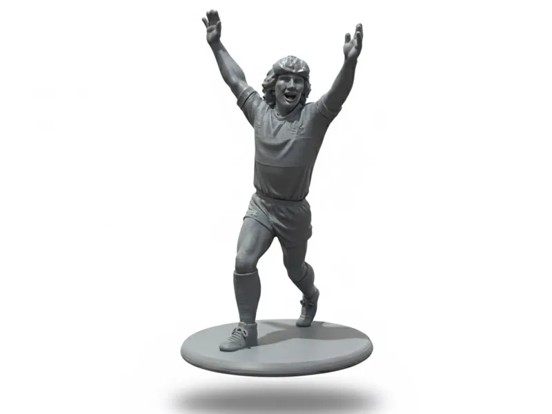 Zico - Flamengo Soccer Player 1981