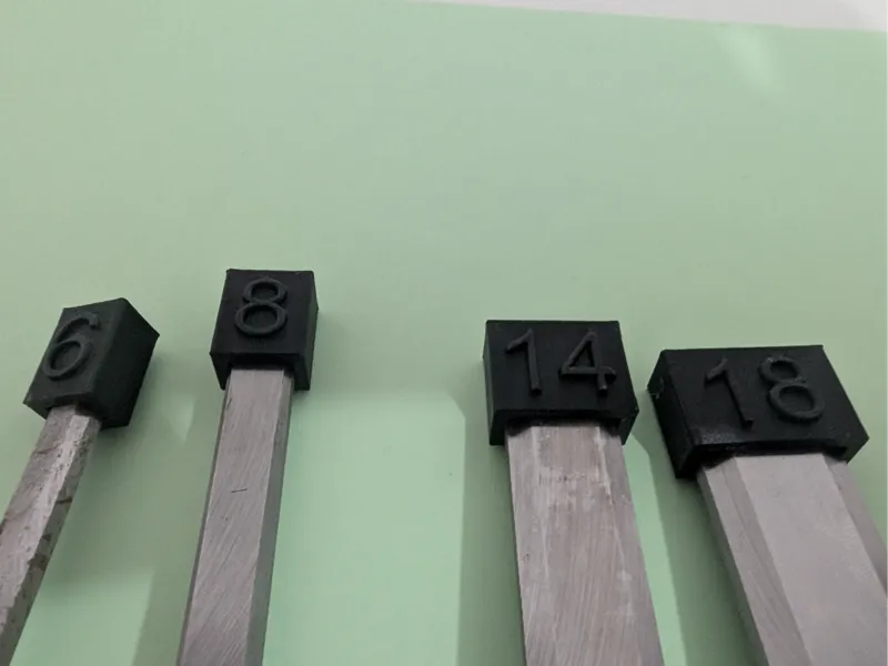 Chisel Edge Guard (metric, 4mm-25mm)
