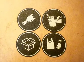 Recycling symbol