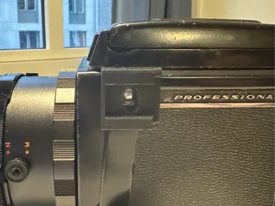 Cold Shoe Adapter for Mamiya RB67 (Left Side)