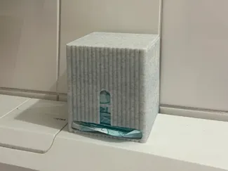 Menstrual Pad Dispenser – Practical and Thoughtful