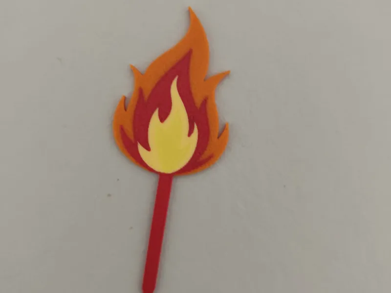 Fire topper