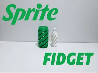 Soda Pass-through Fidget