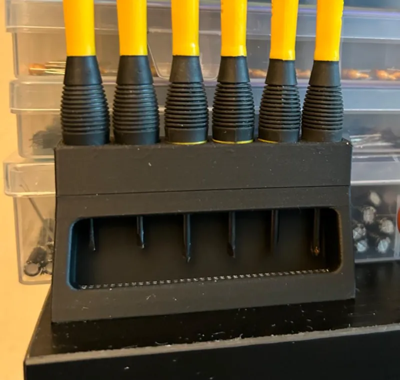 Electronic Screwdrivers Holder