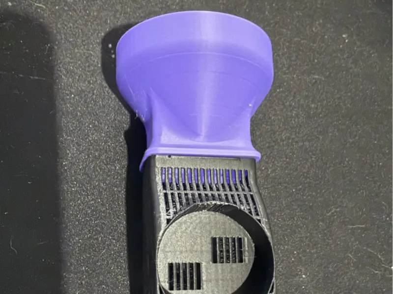 AMS Desiccant Funnel