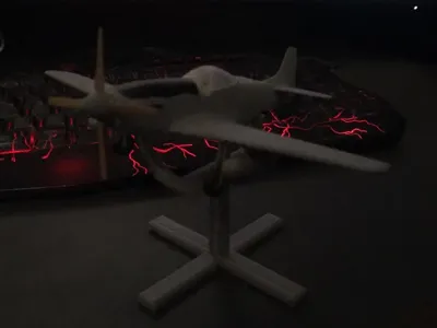 Airplane stand