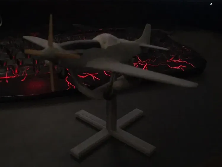 Airplane stand
