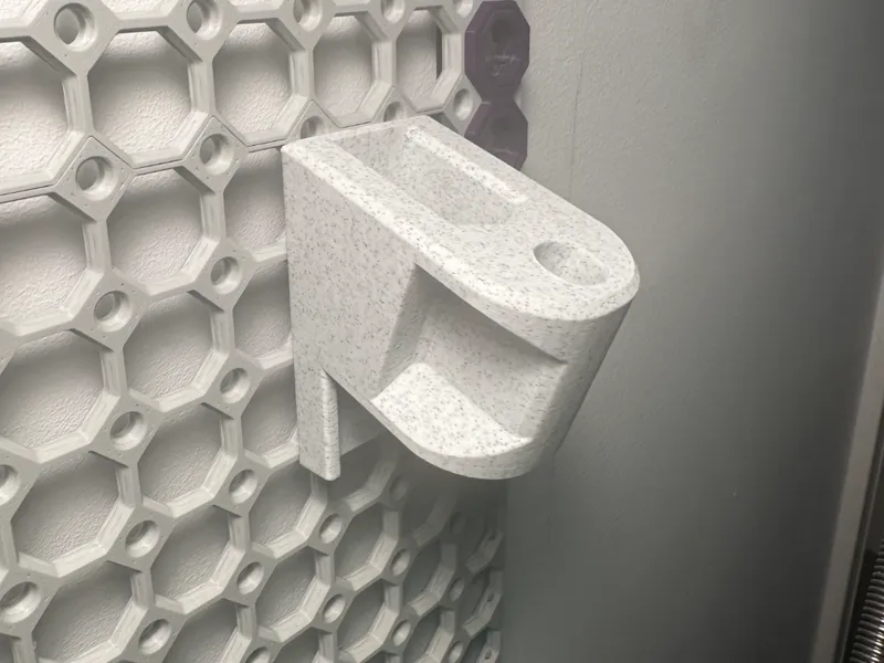 Multiboard Lamp Mount for IKEA Tertial