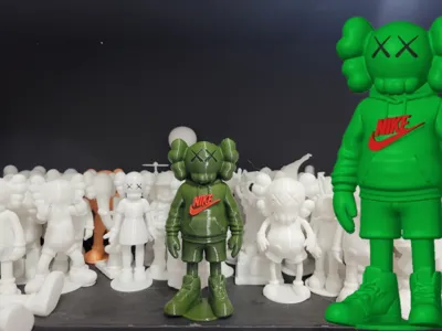 Kaws Companion Bearbric NIKE kaws fashion COLORFUL