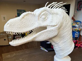 Velociraptor Bust