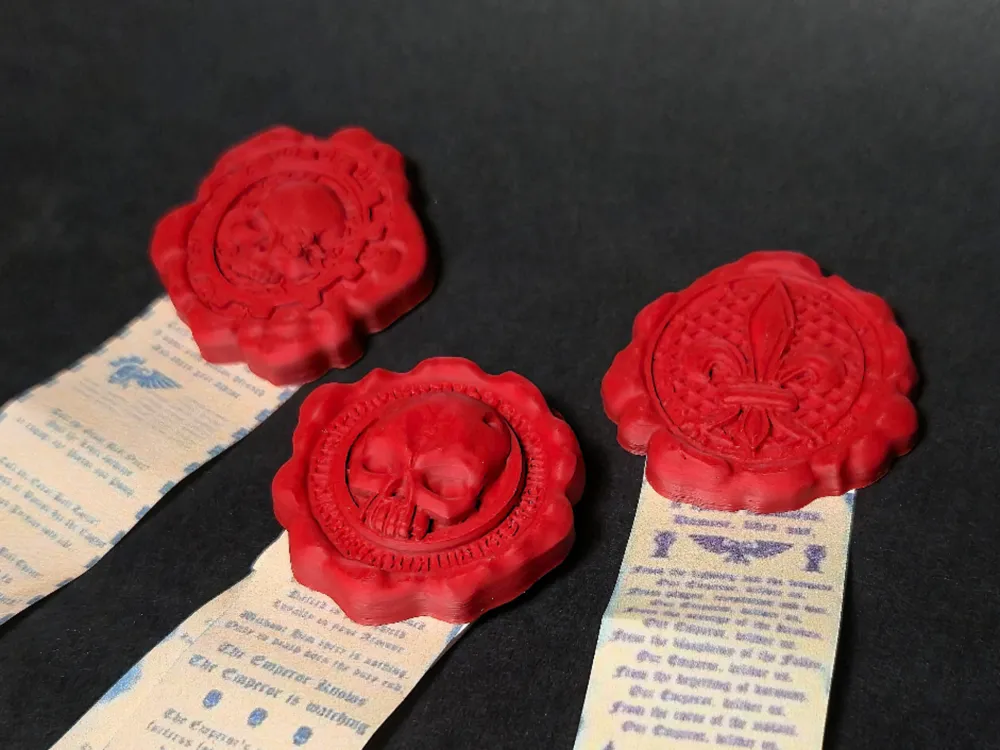Estante o repisa: Purity Seals. Referencia del modelo original.