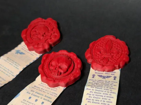 Estante o repisa: Purity Seals — referencia de MakerWorld