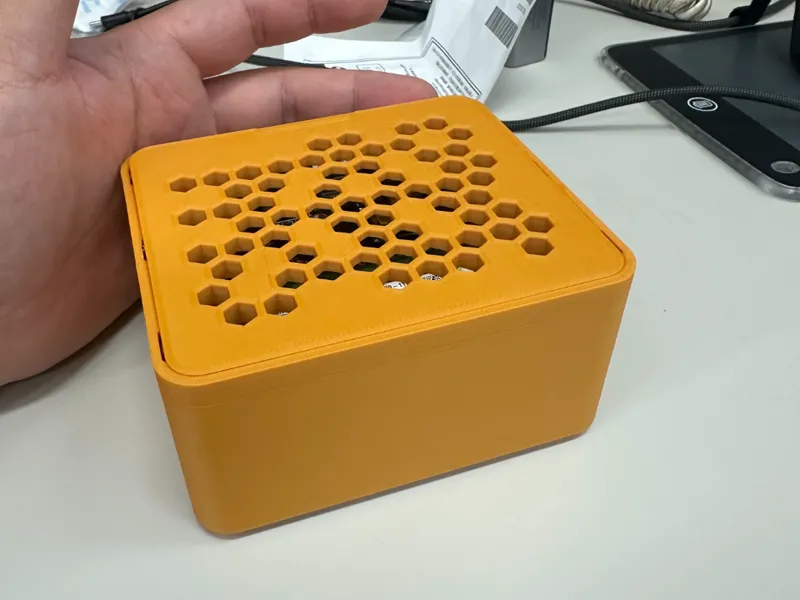 MINIPC CASE for CWWK X86 P2  J4125 MB