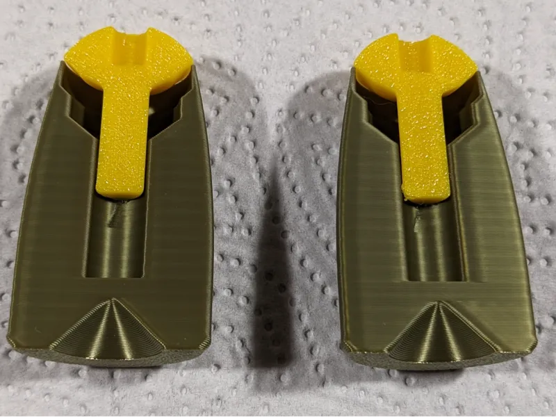 Action 4 Variant of 9x19mm Cut Away Model