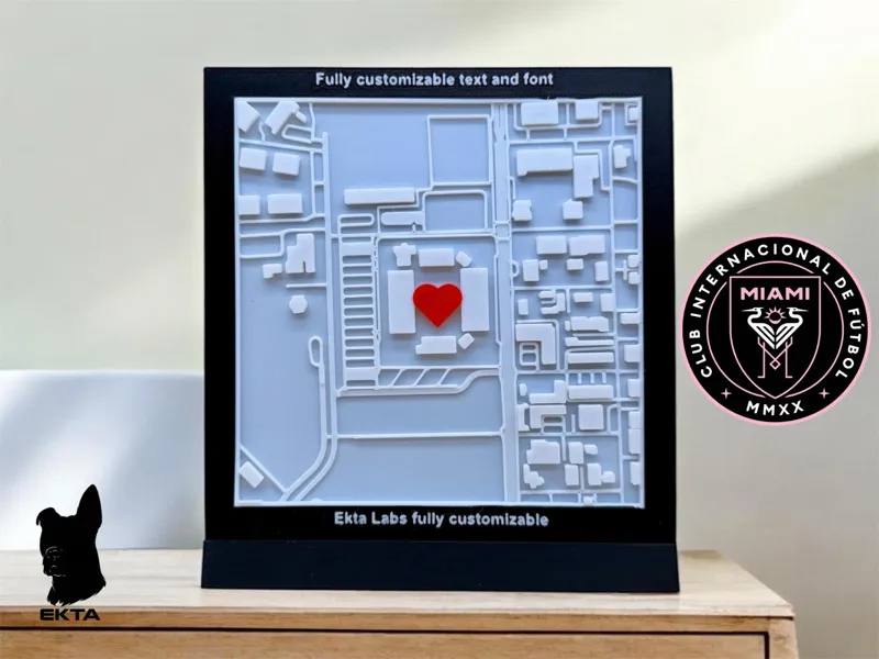 Inter Miami Chase Stadium Tribute - MTMH