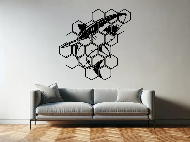 Shark - Wall art