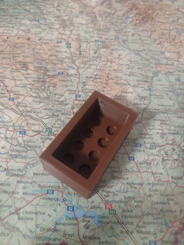 Moule à brique type Lego