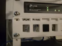 10 inch Patch Panel with Label