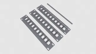10 inch Keystone Patch Panel with Label