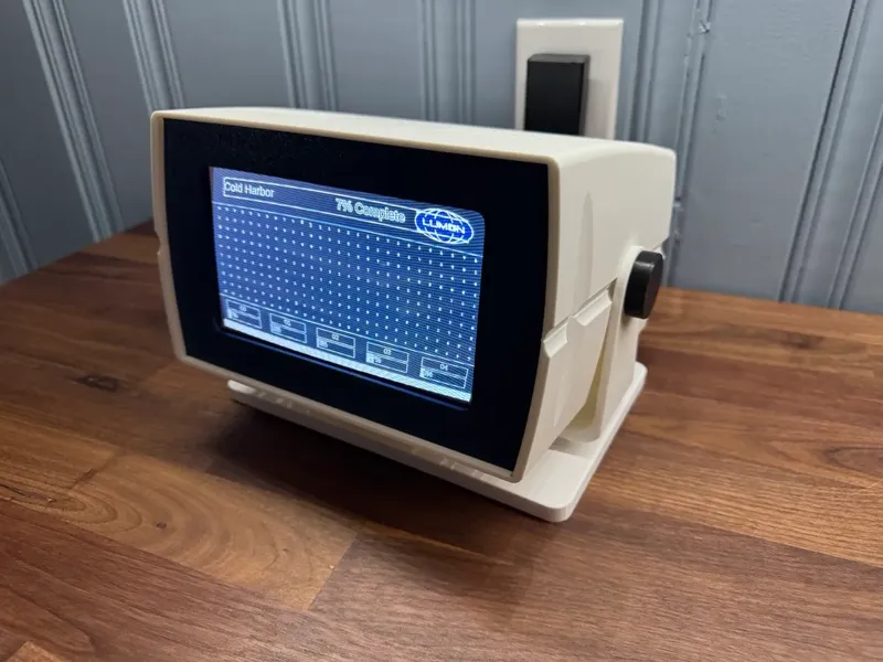 Lumon Macrodata Refinement Terminal Severance RPi
