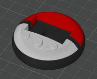 Pokéwalker - 0.2mm layer, 2 walls, 15% infill