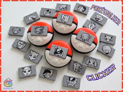 Pokéwalker Clicker / Pokémon Fidget / Virtual Pet