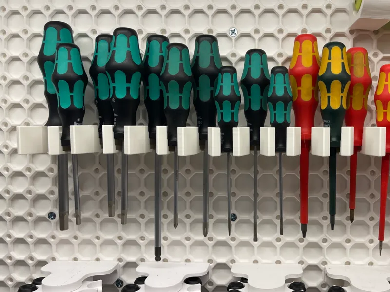 Multiconnect Multiboard Wera Kraftform Holder